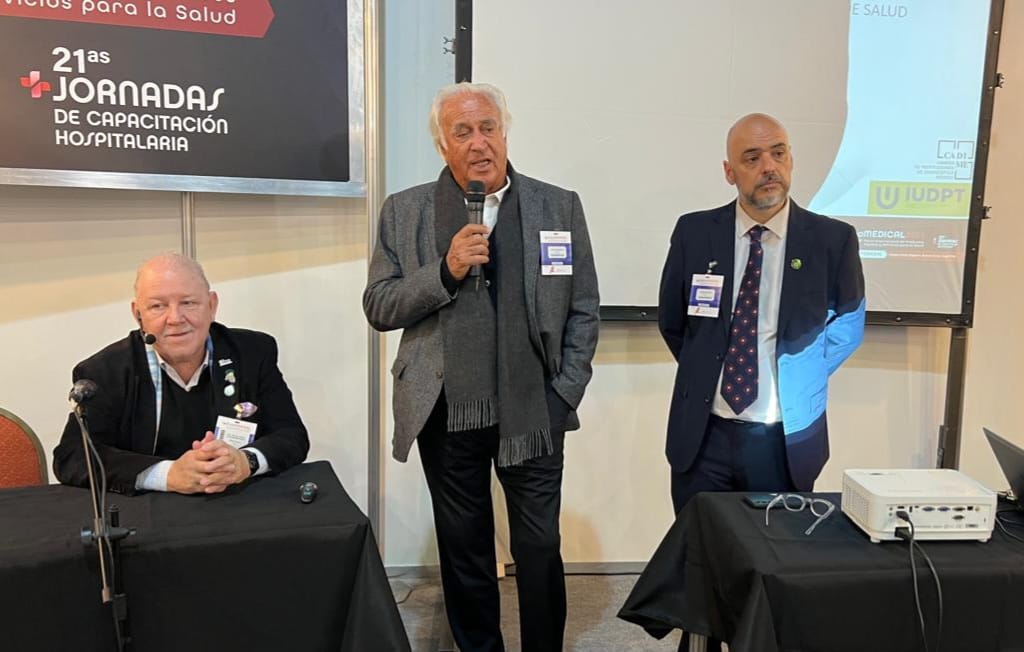 #ExpoMedical2025 🌐✨ El conocimiento que inspira el futuro ✨🌐