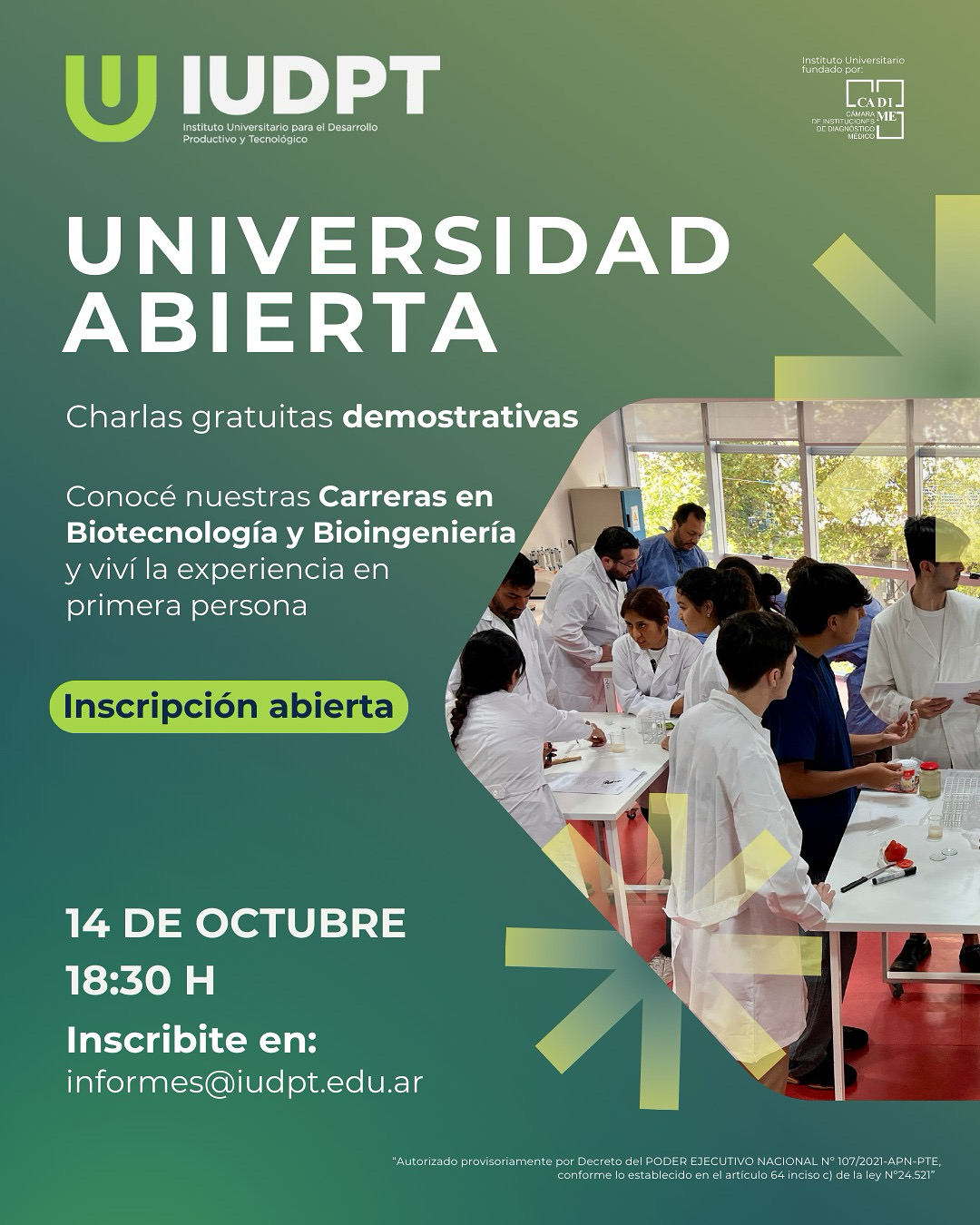 🧬🔧 ¡Viví la ciencia en primera persona!