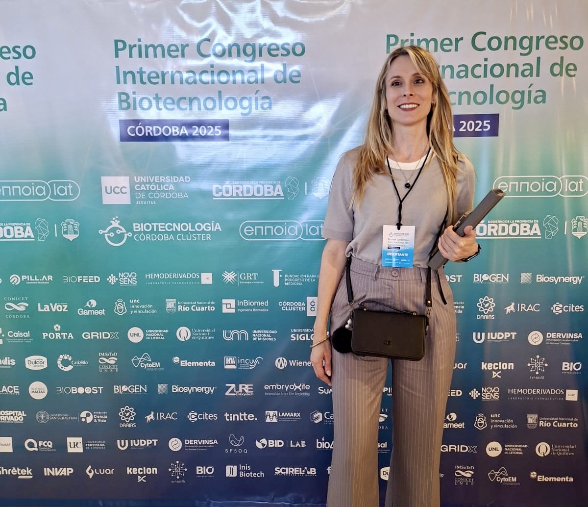 IUDPT presente en el Primer Congreso Internacional de Biotecnología