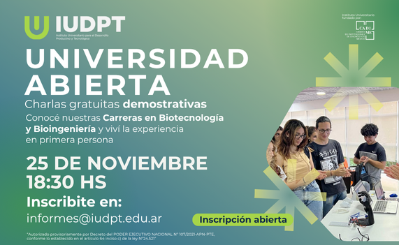 Universidad Abierta 25/11