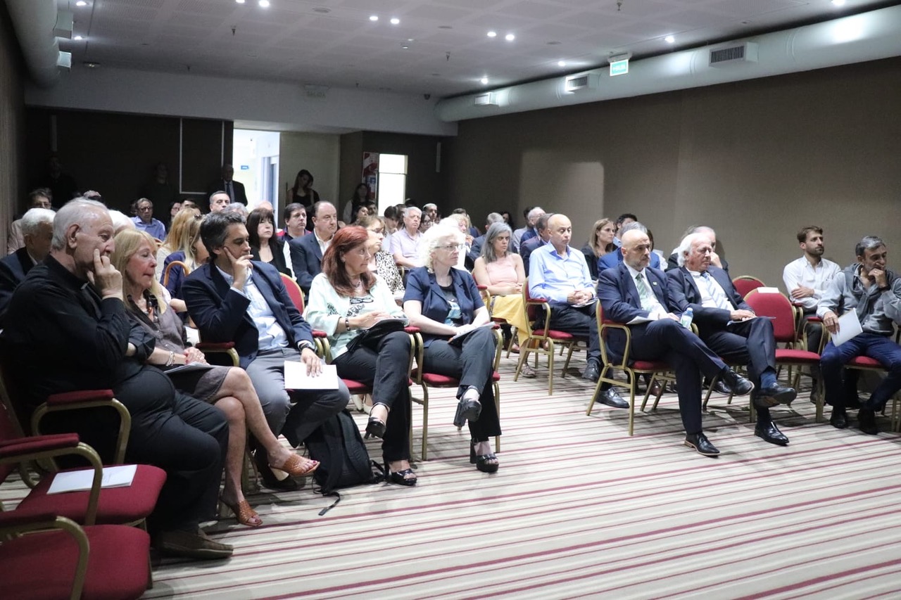 El Auditorio del IUDPT llevará el nombre de su fundador, Guillermo Gómez Galizia