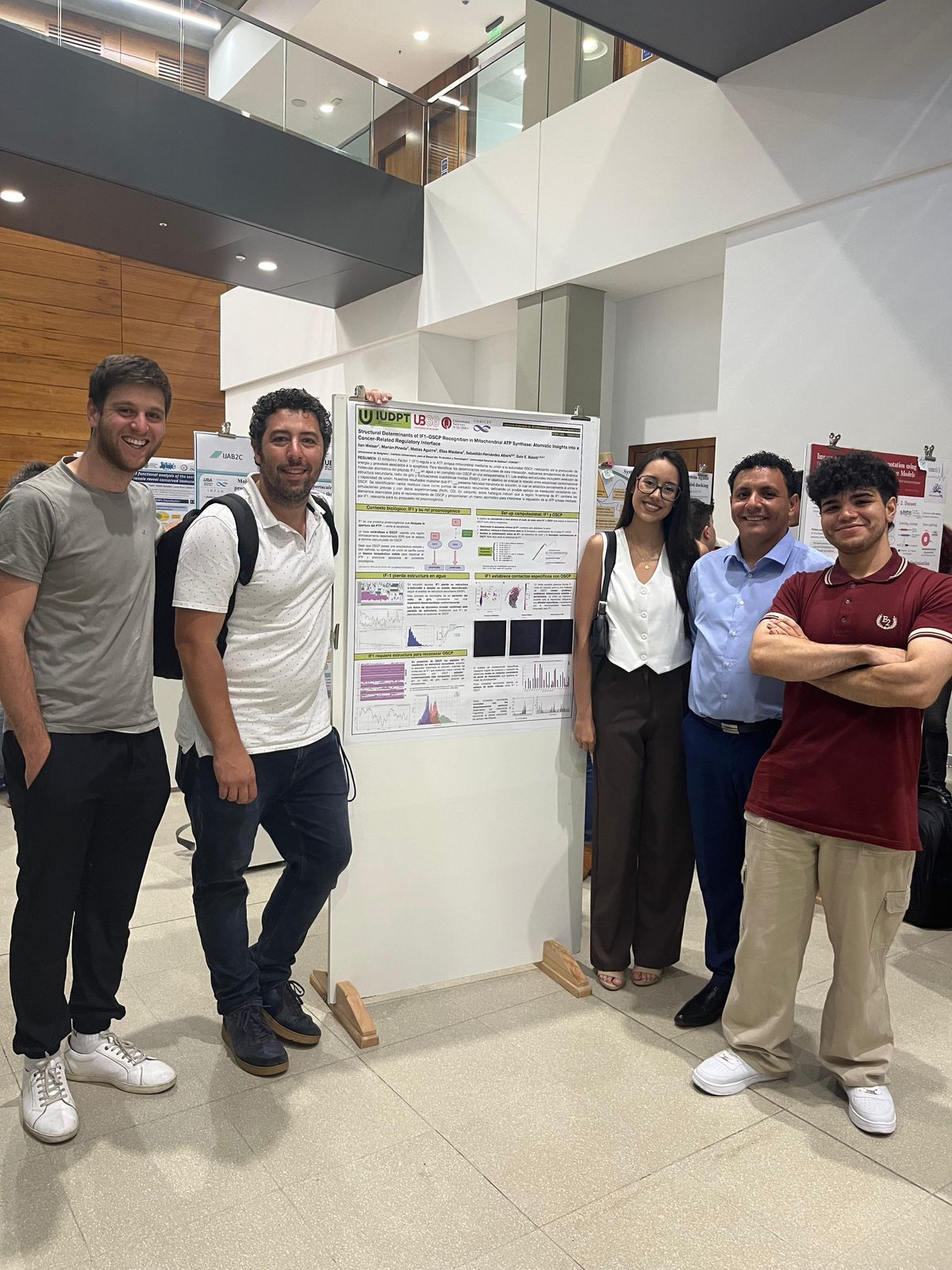📍 El IUDPT presente en la I Jornada de la Asociación Argentina de Bioinformática y Biología Computacional (IJAB2C)