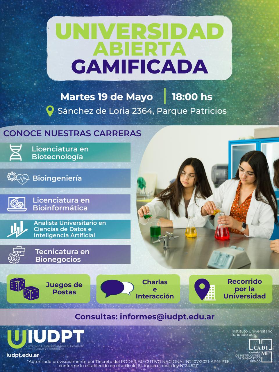 🎓 Universidad Abierta Gamificada