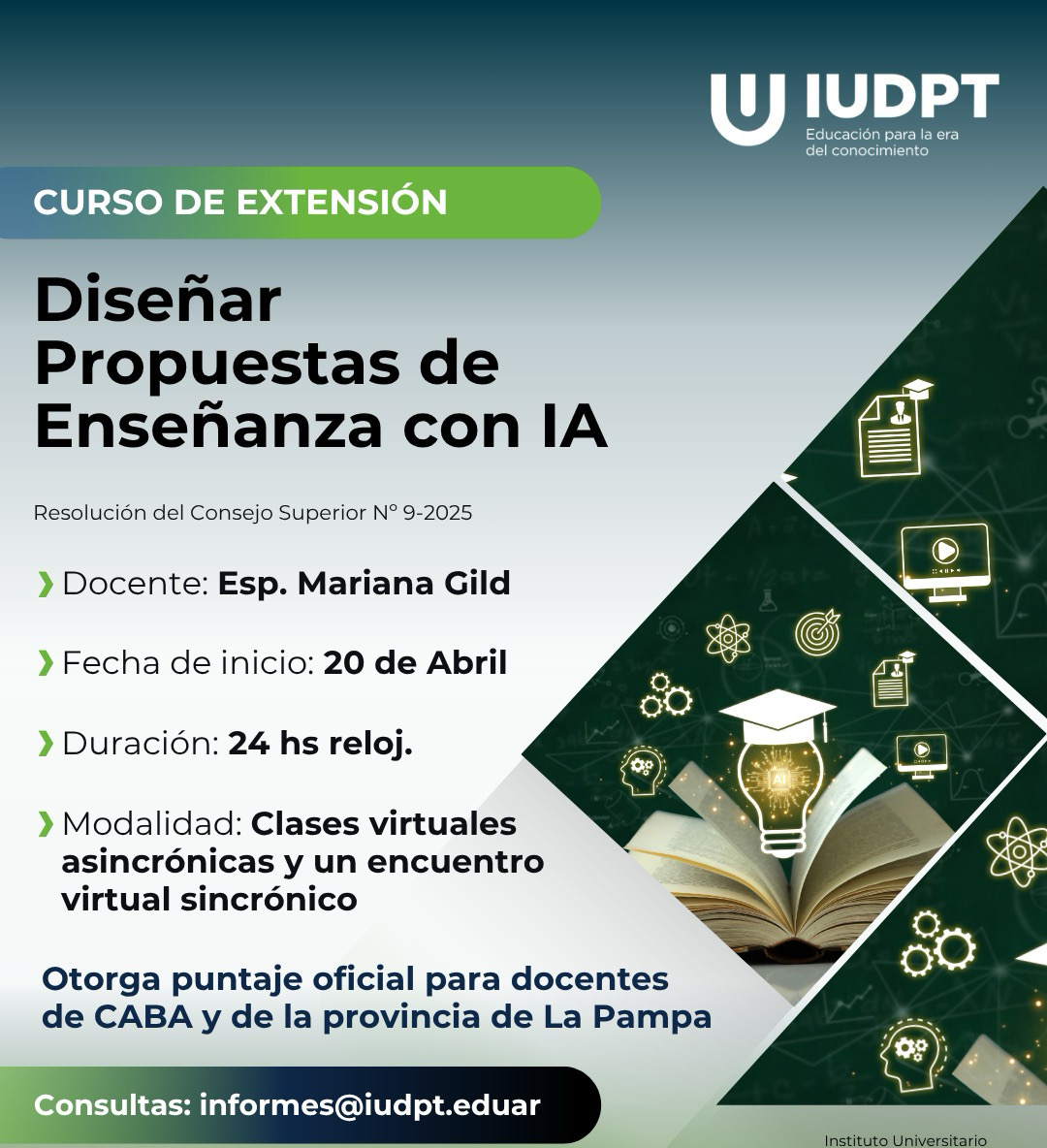 Diseñar propuestas de enseñanza con Inteligencia Artificial