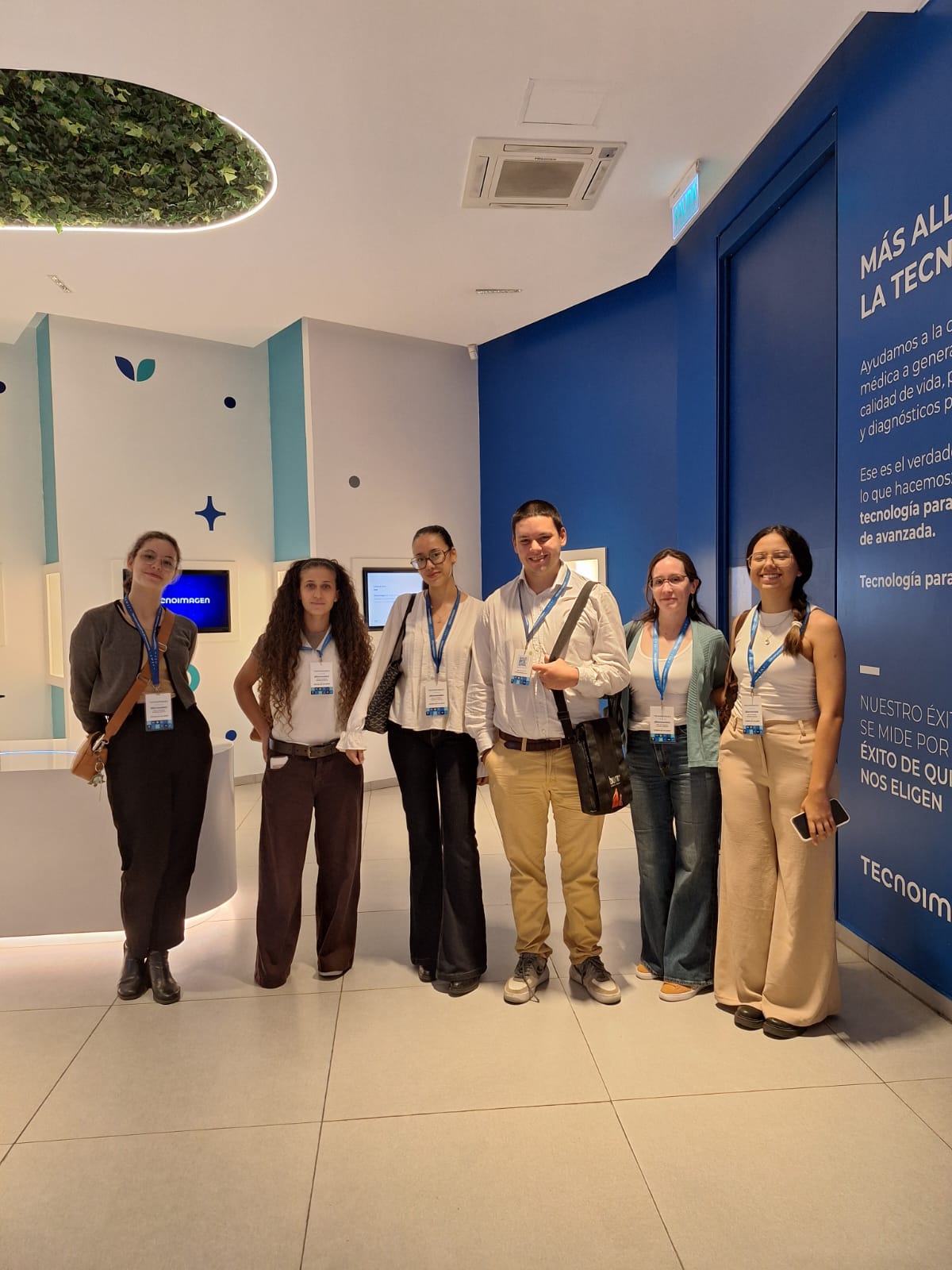 Visita Técnica con alumnos a la empresa Tecnoimagen