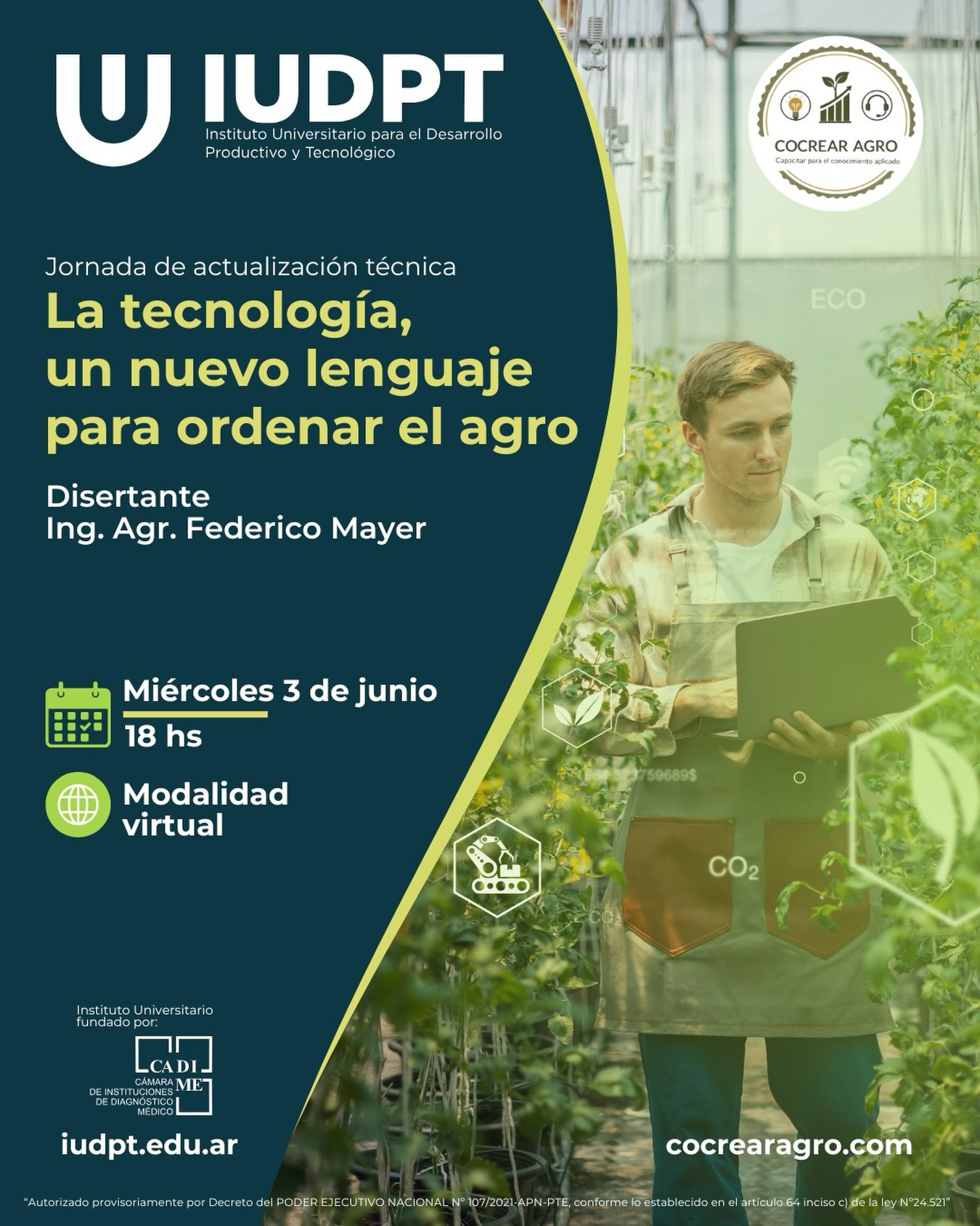 🌱 La tecnología ya no es solo una herramienta: es el nuevo lenguaje del agro