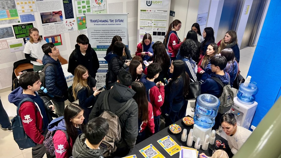 Jornada de taller del Programa Proyectate de @BAJoven del Gobierno de la Ciudad