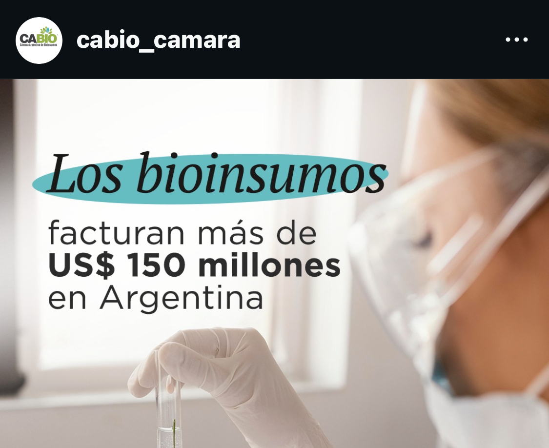 🌱 La Nación: los bioinsumos en Argentina superan los US$150 millones y crecen más del 14% anual