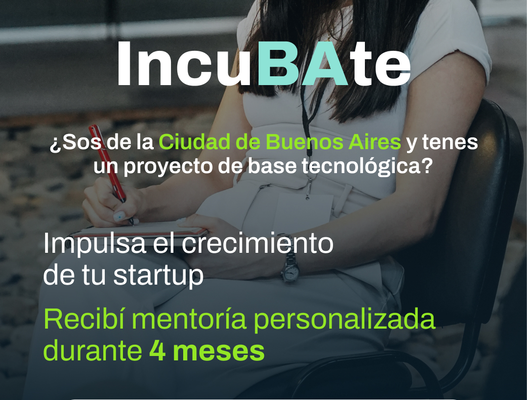 El IUDPT acompaña la iniciativa “IncuBAte” del GCBA