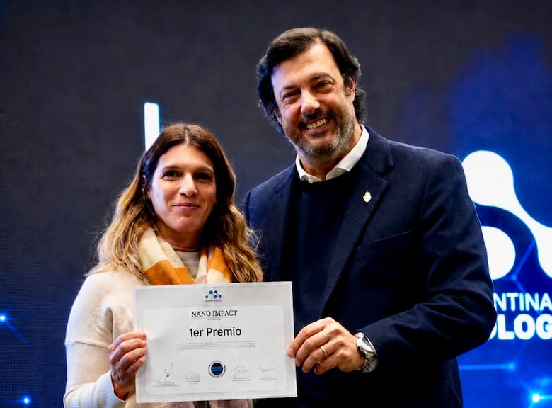 Una investigadora del IUDPT fue galardonada por desarrollar una tecnología innovadora