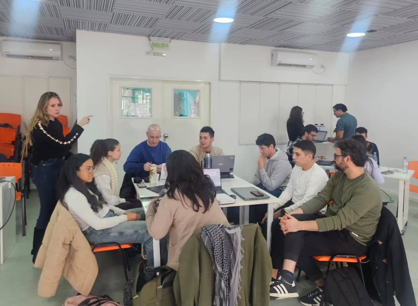 Primer Taller de Validación Conceptual: “De la Ciencia al Mercado: Validar antes de Desarrollar”