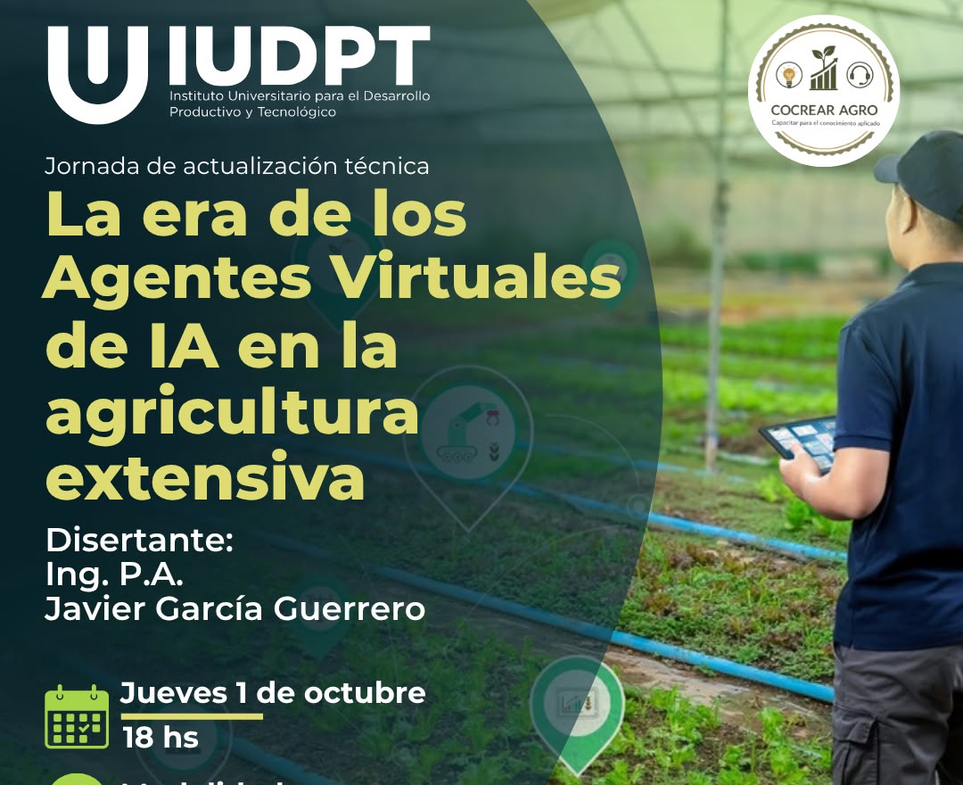 🌱🤖 La era de los Agentes Virtuales de IA en la agricultura extensiva