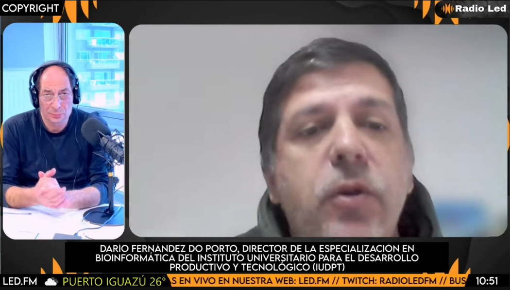 🎙️ **El IUDPT en los medios**